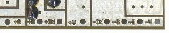Reproduktorová výhybka BSA  CNP 04-3-18 (1200/6000), profesionálna (3)