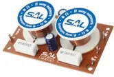 Reproduktorová výhybka SAL HV 211A, 2 pásmová, 8 Ohm, 100 W (1)