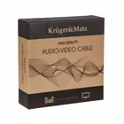 Reproduktórový prepájací kábel 3m 15 AWG (4)