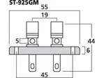 Reproduktorový terminál MONACOR ST-925GM (2)