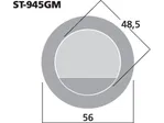 Reproduktorový terminál MONACOR ST-945GM (2)