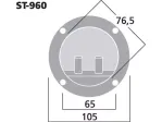 Reproduktorový terminál Monacor ST-960 (2)