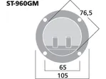 Reproduktorový terminál MONACOR ST-960GM (2)