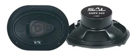 Reproduktory do auta oválne AHPX 369, 200 W (1)