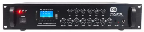 Rozhlasová ústredňa BS ACOUSTIC PAA2406 (1)