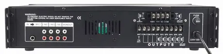 Rozhlasová ústredňa BS ACOUSTIC PAA2406 (2)