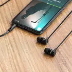 Slúchadlá do uší Rebel super bass čierne (5)