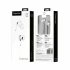 Slúchadlá do uší s mikrofónom Krüger&Matz C1 USB-C biele (3)