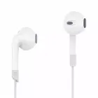 Slúchadlá do uší s mikrofónom Krüger&Matz C2 USB-C, biele (2)