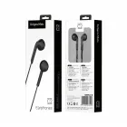 Slúchadlá do uší s mikrofónom Krüger&Matz C2 USB-C, čierne (3)