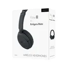 Slúchadlá Krűger&Matz Flow 2 Wireless, náhlavné, čierne (4)