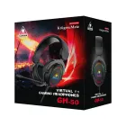 Slúchadlá Krüger&Matz naušné herné Warrior GH-50 (6)