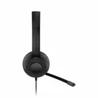 Slúchadlá s mikrofónom USB Krüger&Matz P3 Jack + USB (3)