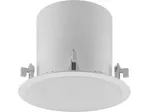 Stenový a stropný subwoofer PA Monacor ESUB-6C/WS, zapustený, 55 W, biely (1)