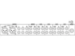 Stereo DJ mixér Monacor MPX-205/SW (2)