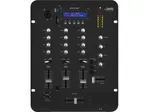 Stereo DJ mixér s integrovaným MP3 prehrávačom Monacor MPX-30DMP (1)