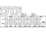 Stereo DJ mixér s integrovaným MP3 prehrávačom Monacor MPX-30DMP (2)