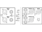 Stereo PA zosilňovač Monacor STA-225 (2)
