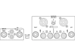 Stereo PA zosilňovač Monacor STA-500 (2)
