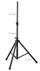 Stojan pod reproboxy KSS3 hliníkový (1)