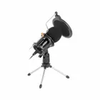 Stolný mikrofón pre blogerov Rebel KOM1052 (1)
