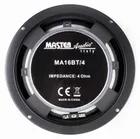 Stredobasový reproduktor Master Audio MA16BT/4, 150W, 4 Ohm (4)