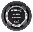Stredobasový reproduktor Master Audio MA16BT/8, 150W, 8 Ohm (4)