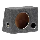 Subwooferový box do auta BASSER B1025, 25l (1)