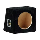 Subwooferový box do auta BASSER C88 BLACK, 8l (1)