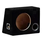 Subwooferový box do auta BASSER B1025 BLACK, 25l (1)