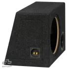 Subwooferový box do auta BASSER B1250 BLACK, 50l (2)