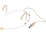 Ultraľahký mikrofón s náhlavným oblúkom Monacor HSE-130/SK (1)