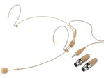 Ultraľahký mikrofón s náhlavným oblúkom Monacor HSE-150A/SK (1)