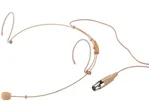 Ultraľahký mikrofón s náhlavným oblúkom Monacor HSE-152/SK (1)
