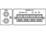 Univerzálny stereo zosilňovač Monacor SA-200, 100 W (2)