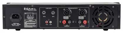 Výkonový zosilňovač IBIZA AMP300MKII, 2 x 240W / 4 Ohm (3)