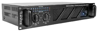 Výkonový zosilňovač IBIZA AMP300MKII, 2 x 240W / 4 Ohm (4)
