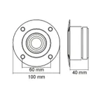 Výškový reproduktor MNC 33511 Dome, 200 W, 4 Ohm (2)