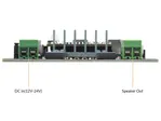 WIFI modul aktívneho subwoofera SAM-100WSUB, 100 W/2 Ω, trieda D (3)
