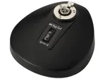 Základňa stolného mikrofónu Monacor DMS-1 (1)