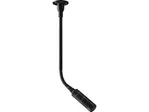Závesný kondenzátorový mikrofón Monacor CM-22G12B (1)