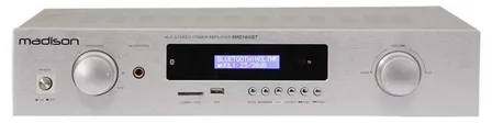 Zosilňovač Madison MAD1400BT-WH (1)