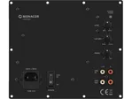 Zosilňovač MONACOR SAM-200D modul aktívneho subwoofera triedy D, 200 W (1)
