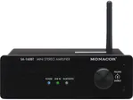 zosilňovač stereo bluetooth Monacor SA-160BT, 2 x 30 W (1)