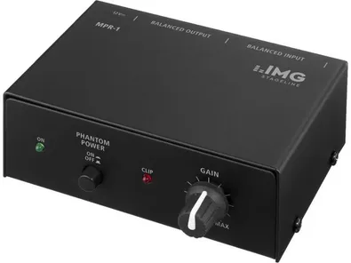 1-kanálový mikrofónny predzosilňovač IMG MPR-1