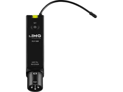 16-kanálový bezdrôtový PA audio prijímač IMG FLY-16R