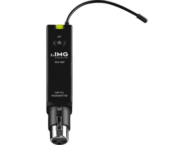16-kanálový bezdrôtový PA audio vysielač IMG FLY-16T