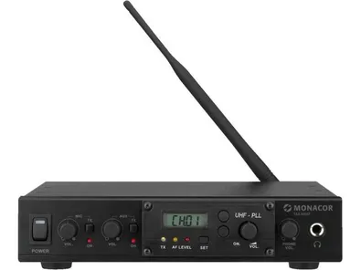 16-kanálový PLL vysielač JTS TXA-800ST, 863,1-864,9 MHz