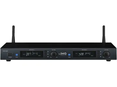 2-kanálová multifrekvenčná prijímacia jednotka IMG TXS-920, 823 - 832 MHz + 863 - 865 MHz