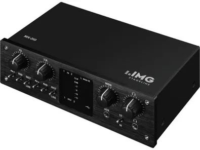 2-kanálové USB nahrávacie rozhranie IMG MX-2IO